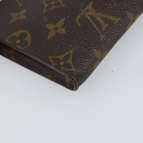 LOUIS VUITTON Monogram Bucket PM Accessory Pouch LV Auth gh1560