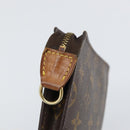 LOUIS VUITTON Monogram Bucket PM Accessory Pouch LV Auth gh1560-8