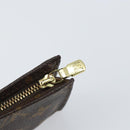 LOUIS VUITTON Monogram Bucket PM Accessory Pouch LV Auth gh1560-9