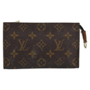 LOUIS VUITTON Monogram Bucket PM Accessory Pouch LV Auth gh1560-13