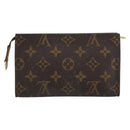 LOUIS VUITTON Monogram Bucket PM Accessory Pouch LV Auth gh1560-2