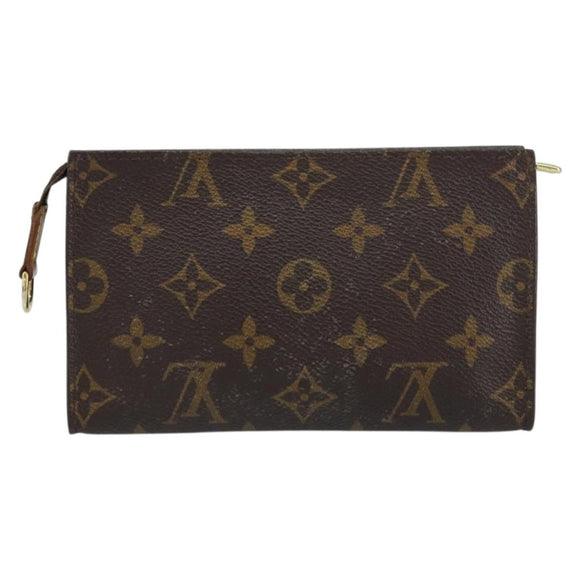 LOUIS VUITTON Monogram Bucket PM Accessory Pouch LV Auth gh1560