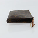 LOUIS VUITTON Monogram Bucket PM Accessory Pouch LV Auth gh1560-3