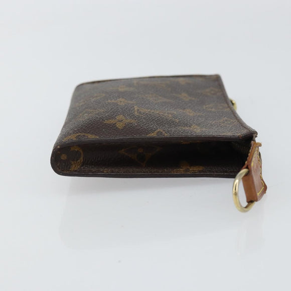LOUIS VUITTON Monogram Bucket PM Accessory Pouch LV Auth gh1560