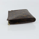LOUIS VUITTON Monogram Bucket PM Accessory Pouch LV Auth gh1560-4