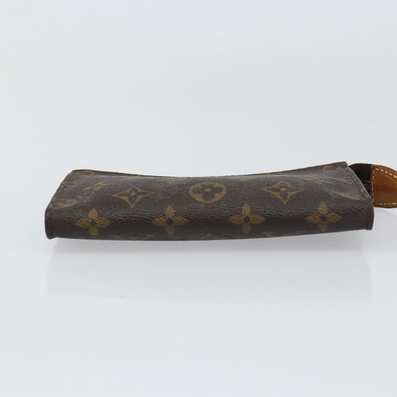LOUIS VUITTON Monogram Bucket PM Accessory Pouch LV Auth gh1560