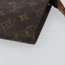 LOUIS VUITTON Monogram Bucket PM Accessory Pouch LV Auth gh1560-7