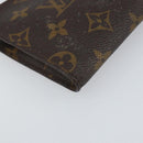 LOUIS VUITTON Monogram Bucket PM Accessory Pouch LV Auth gh1560-14
