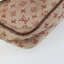 LOUIS VUITTON Monogram Mini Juliet MM Shoulder Bag Red M92219 LV Auth gh1563-16