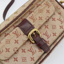 LOUIS VUITTON Monogram Mini Juliet MM Shoulder Bag Red M92219 LV Auth gh1563-17