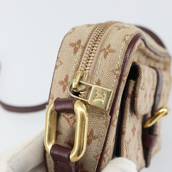 LOUIS VUITTON Monogram Mini Juliet MM Shoulder Bag Red M92219 LV Auth gh1563