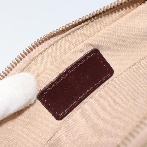 LOUIS VUITTON Monogram Mini Juliet MM Shoulder Bag Red M92219 LV Auth gh1563