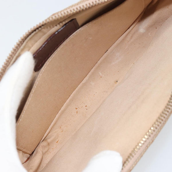 LOUIS VUITTON Monogram Mini Juliet MM Shoulder Bag Red M92219 LV Auth gh1563