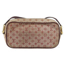 LOUIS VUITTON Monogram Mini Juliet MM Shoulder Bag Red M92219 LV Auth gh1563-2