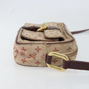 LOUIS VUITTON Monogram Mini Juliet MM Shoulder Bag Red M92219 LV Auth gh1563-3