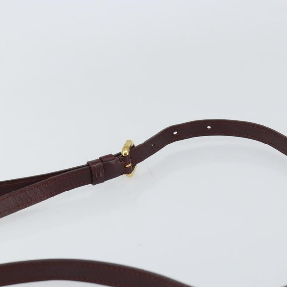 LOUIS VUITTON Monogram Mini Juliet MM Shoulder Bag Red M92219 LV Auth gh1563