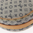 LOUIS VUITTON Monogram Mini Jeanne GM Shoulder Bag Blue M92000 LV Auth gh1564-17