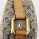 LOUIS VUITTON Monogram Mini Jeanne GM Shoulder Bag Blue M92000 LV Auth gh1564-9