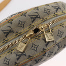 LOUIS VUITTON Monogram Mini Jeanne GM Shoulder Bag Blue M92000 LV Auth gh1564-10
