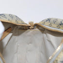 LOUIS VUITTON Monogram Mini Jeanne GM Shoulder Bag Blue M92000 LV Auth gh1564-20
