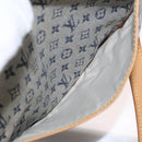 LOUIS VUITTON Monogram Mini Jeanne GM Shoulder Bag Blue M92000 LV Auth gh1564-23