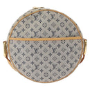 LOUIS VUITTON Monogram Mini Jeanne GM Shoulder Bag Blue M92000 LV Auth gh1564-13