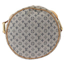 LOUIS VUITTON Monogram Mini Jeanne GM Shoulder Bag Blue M92000 LV Auth gh1564-2
