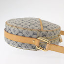 LOUIS VUITTON Monogram Mini Jeanne GM Shoulder Bag Blue M92000 LV Auth gh1564-3