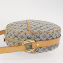 LOUIS VUITTON Monogram Mini Jeanne GM Shoulder Bag Blue M92000 LV Auth gh1564-4
