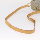 LOUIS VUITTON Monogram Mini Jeanne GM Shoulder Bag Blue M92000 LV Auth gh1564-8