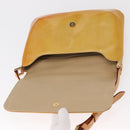 LOUIS VUITTON Monogram Vernis Thompson Street Bag Beige M91301 LV Auth gh1566-10