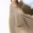LOUIS VUITTON Monogram Vernis Thompson Street Bag Beige M91301 LV Auth gh1566-19