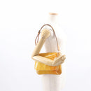 LOUIS VUITTON Monogram Vernis Thompson Street Bag Beige M91301 LV Auth gh1566-21