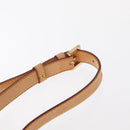 LOUIS VUITTON Monogram Vernis Thompson Street Bag Beige M91301 LV Auth gh1566-8