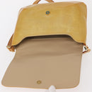 LOUIS VUITTON Monogram Vernis Thompson Street Bag Beige M91301 LV Auth gh1567-10