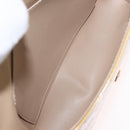 LOUIS VUITTON Monogram Vernis Thompson Street Bag Beige M91301 LV Auth gh1567-11