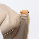 LOUIS VUITTON Monogram Vernis Thompson Street Bag Beige M91301 LV Auth gh1567-18
