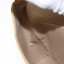 LOUIS VUITTON Monogram Vernis Thompson Street Bag Beige M91301 LV Auth gh1567-19