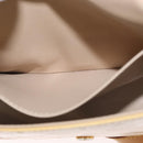 LOUIS VUITTON Monogram Vernis Thompson Street Bag Beige M91301 LV Auth gh1567-20