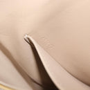 LOUIS VUITTON Monogram Vernis Thompson Street Bag Beige M91301 LV Auth gh1567-12
