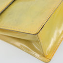 LOUIS VUITTON Monogram Vernis Spring Street Hand Bag Gris M91029 LV Auth gh1568-11