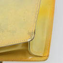 LOUIS VUITTON Monogram Vernis Spring Street Hand Bag Gris M91029 LV Auth gh1568-13