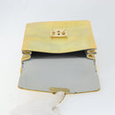 LOUIS VUITTON Monogram Vernis Spring Street Hand Bag Gris M91029 LV Auth gh1568-16