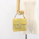 LOUIS VUITTON Monogram Vernis Spring Street Hand Bag Gris M91029 LV Auth gh1568-24