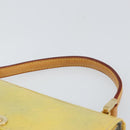 LOUIS VUITTON Monogram Vernis Spring Street Hand Bag Gris M91029 LV Auth gh1568-8