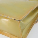 LOUIS VUITTON Monogram Vernis Spring Street Hand Bag Gris M91029 LV Auth gh1569-16