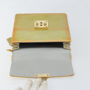LOUIS VUITTON Monogram Vernis Spring Street Hand Bag Gris M91029 LV Auth gh1569-10