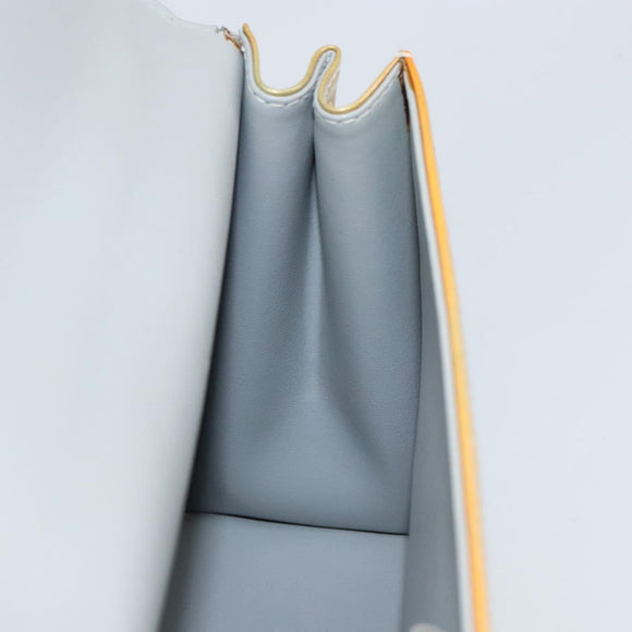 LOUIS VUITTON Monogram Vernis Spring Street Hand Bag Gris M91029 LV Auth gh1569