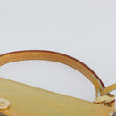 LOUIS VUITTON Monogram Vernis Spring Street Hand Bag Gris M91029 LV Auth gh1569-8