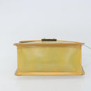 LOUIS VUITTON Monogram Vernis Spring Street Hand Bag Gris M91029 LV Auth gh1569-5